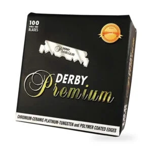 Lame de ras - DERBY PREMIUM - 100 taisuri