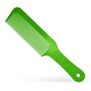 Pieptene clipper over comb - Verde