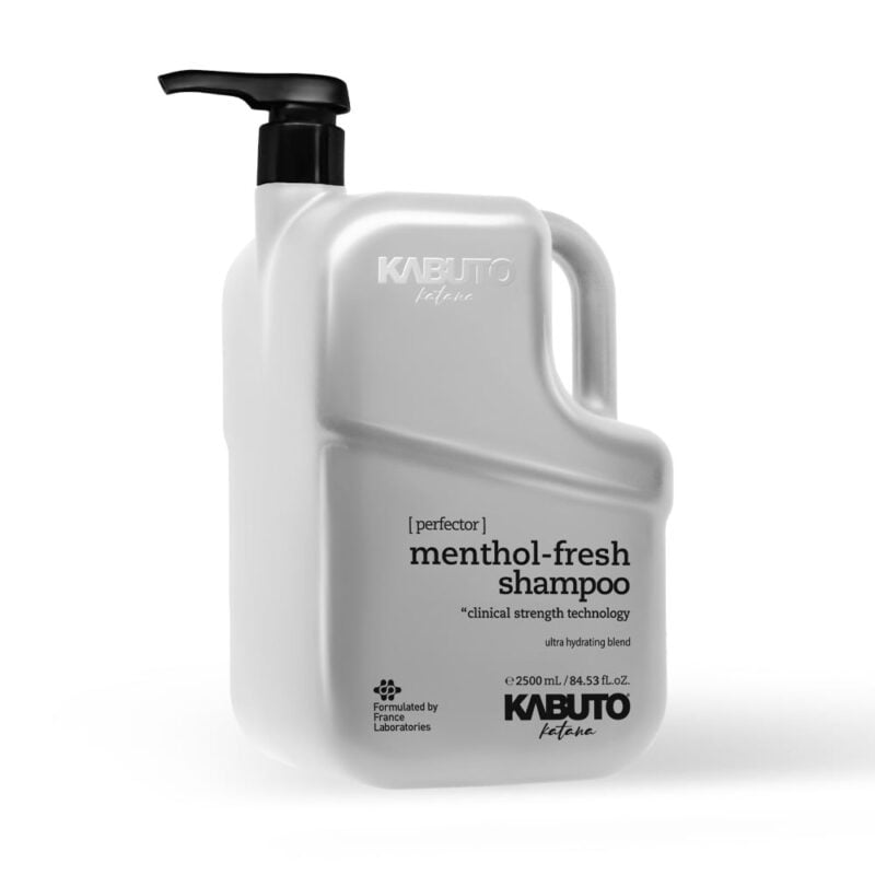 Sampon pentru par 2500ml - Menthol Fresh - KABUTO katana