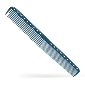 Pieptene frizerie/coafor - Y.S/PARK - 335 - Albastru