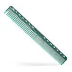 Pieptene frizerie/coafor slim - Y.S/PARK - S339 - Verde Transparent