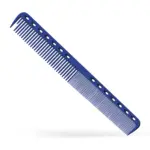 Pieptene frizerie/coafor - Y.S/PARK - 339 - Albastru