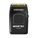 Masina de ras shaver - GAMMA+ - Boosted - 11.000 RPM - Negru