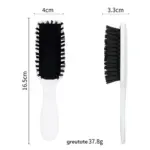 Perie profesionala fade brush – ROVRA – L – Alba