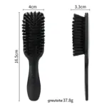 Perie profesionala fade brush – ROVRA – L – Neagra