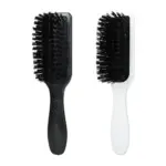 Perie profesionala fade brush – ROVRA – L – Neagra