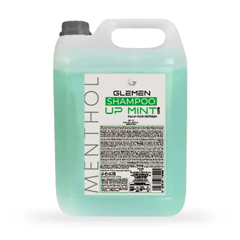 Sampon pentru par 5000ml - Menthol - GLEMEN