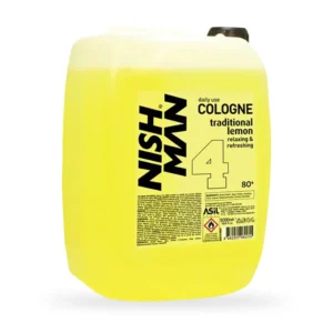 After shave colonie 5000ml – Lemon – 80 grade – NISH MAN