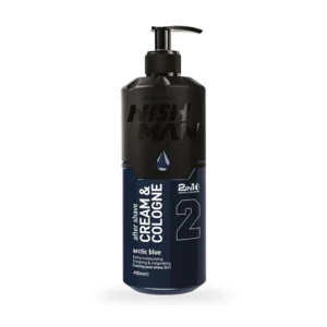 After shave colonie crema 400ml – Arctic Blue 2 – NISH MAN