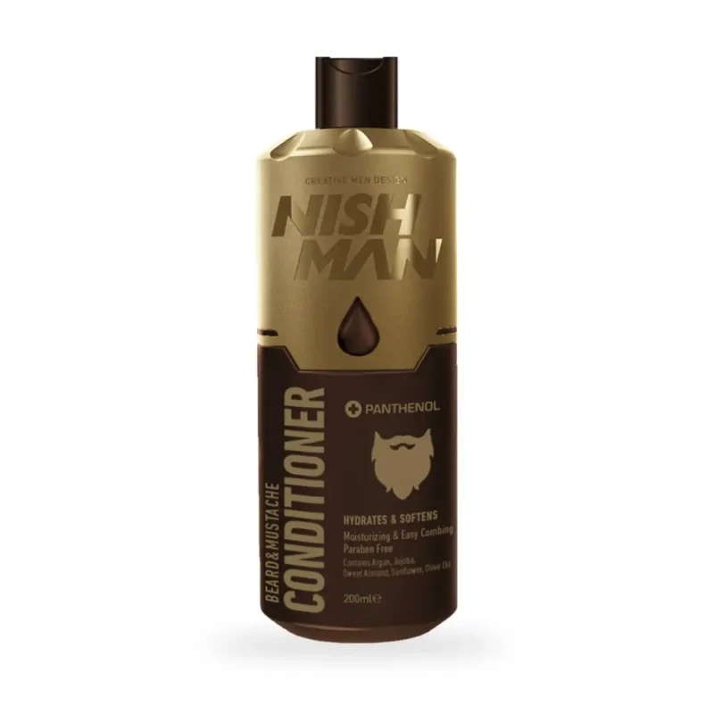 Balsam pentru barba si mustata 200ml – NISH MAN