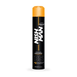 Fixativ profesional 400ml – Ultra Strong 05 – NISH MAN