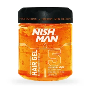 Gel pentru par 750ml – Ultra Hold – NISH MAN