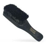 Perie profesionala fade brush – Maner lemn – NISH MAN – Negru