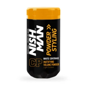 Pudra de volum 20g – NISH MAN – Neagra