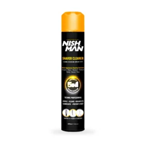 Spray de curatare – NISH MAN – pentru masinile de tuns – 5 in 1 – 400 ml