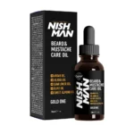 Ulei de barba 30ml – Gold One – NISH MAN