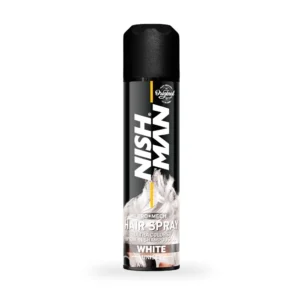 Spray de par colorat 150ml – Alb – NISH MAN