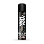 Spray de par colorat 150ml – Negru – NISH MAN