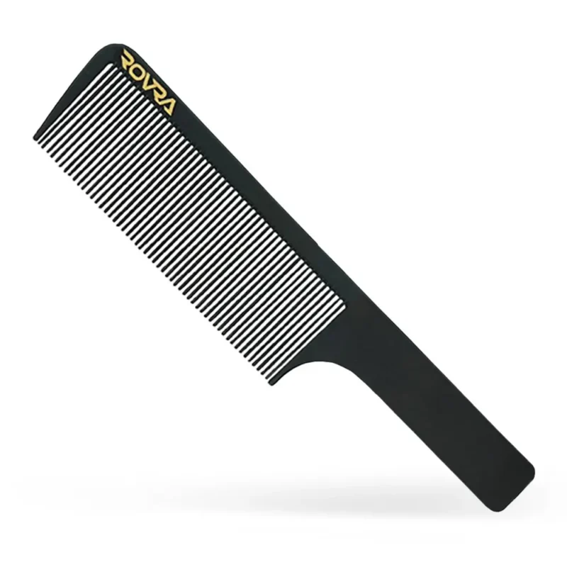 Pieptene clipper over comb – Slim – ROVRA – Negru