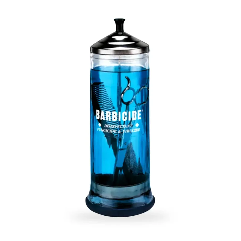 Recipient pentru dezinfectant – BARBICIDE – 1100 ml