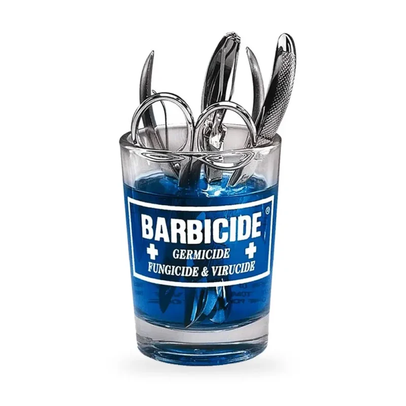 Recipient pentru dezinfectant – BARBICIDE – 120 ml