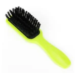 Perie profesionala fade brush – ROVRA – L – Verde Lime