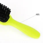 Perie profesionala fade brush – ROVRA – L – Verde Lime