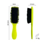 Perie profesionala fade brush – ROVRA – L – Verde Lime