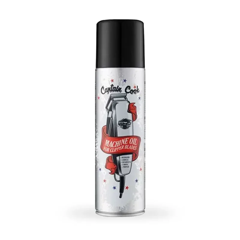 Spray de curatare – CAPTAIN COOK – pentru masinile de tuns 5 in 1 – 500 ml