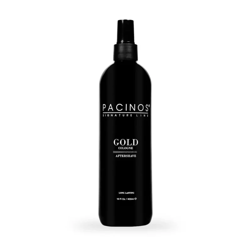 After shave colonie 400ml – Gold – Pacinos