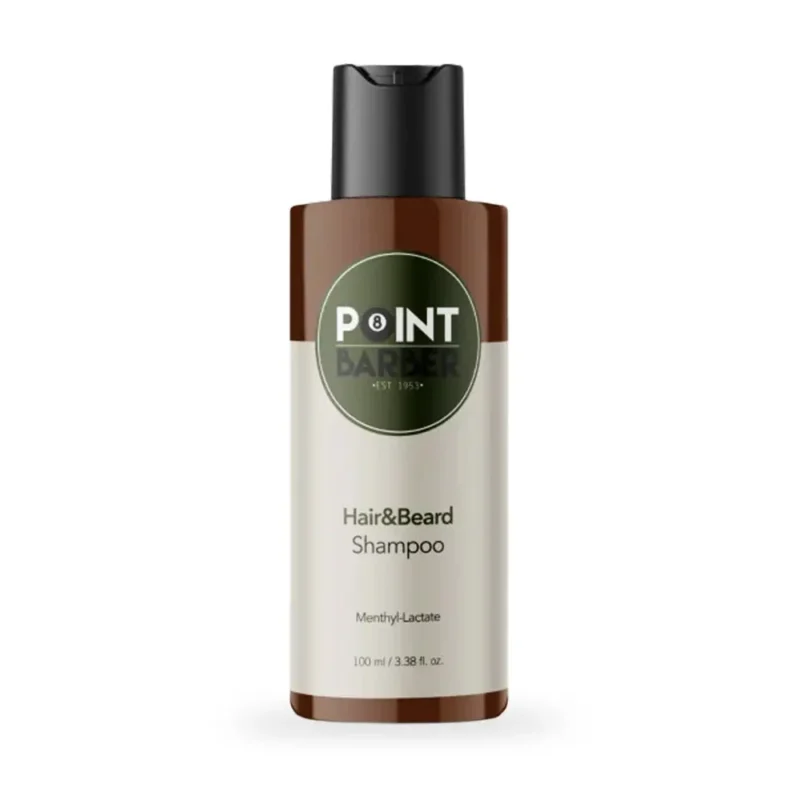 Sampon de par si barba 100ml – Point Barber