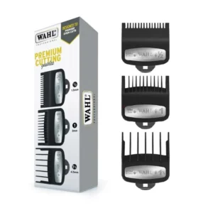 Set 3 Gratare Intermediare Premium – WAHL – Negru