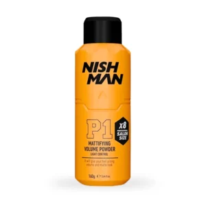 Pudra de volum 160g – P1 – NISH MAN