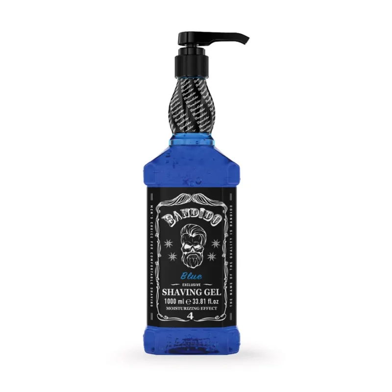 Gel de ras 1000ml – Blue – Bandido