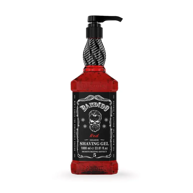 Gel de ras 1000ml – Red – Bandido