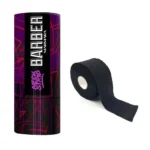 Gulere de hartie pentru frizerie – 5buc/set – Negre – MARMARA BARBER