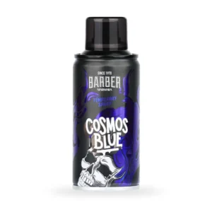 Spray de par colorat 150ml – Cosmos Blue – MARMARA BARBER