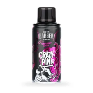 Spray de par colorat 150ml – Crazy Pink – MARMARA BARBER