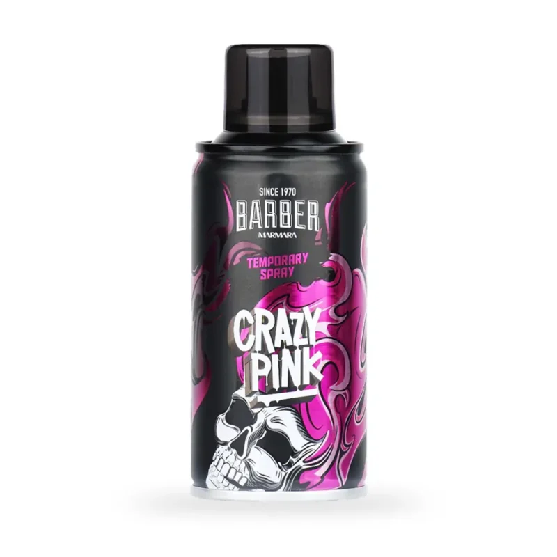 Spray de par colorat 150ml – Crazy Pink – MARMARA BARBER