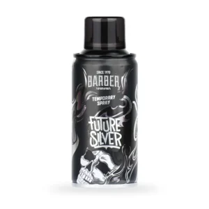 Spray de par colorat 150ml – Future Silver – MARMARA BARBER