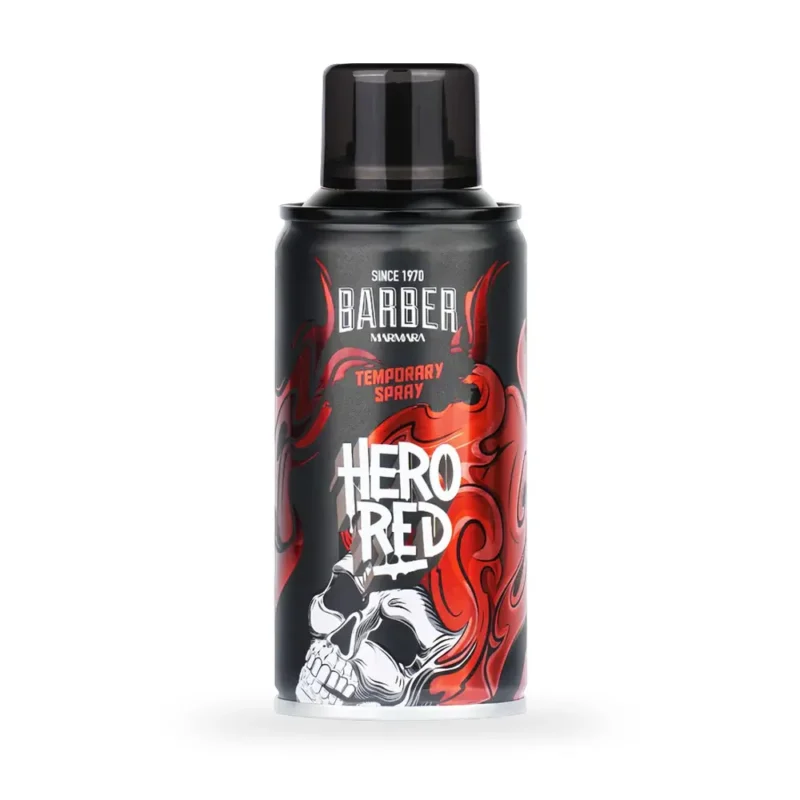 Spray de par colorat 150ml – Hero Red – MARMARA BARBER