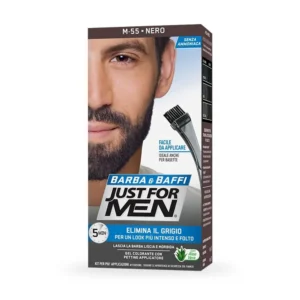 Vopsea de barba – Just For Men – Negru