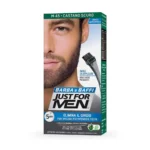 Vopsea de barba – Just For Men – Saten Inchis