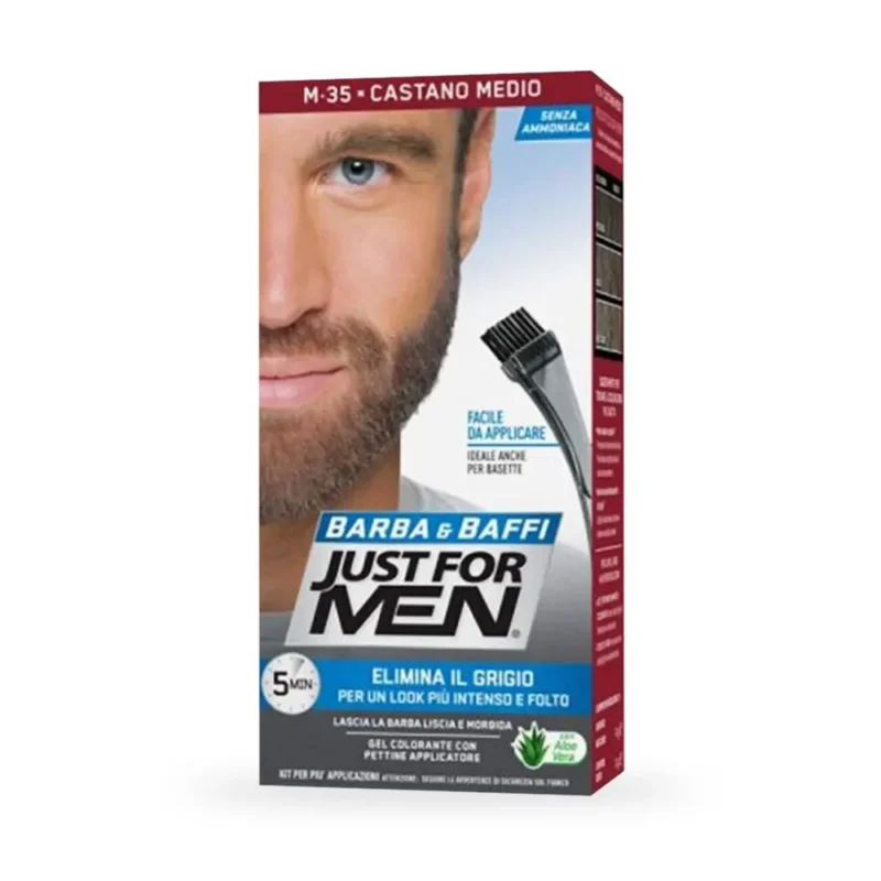 Vopsea de barba – Just For Men – Saten