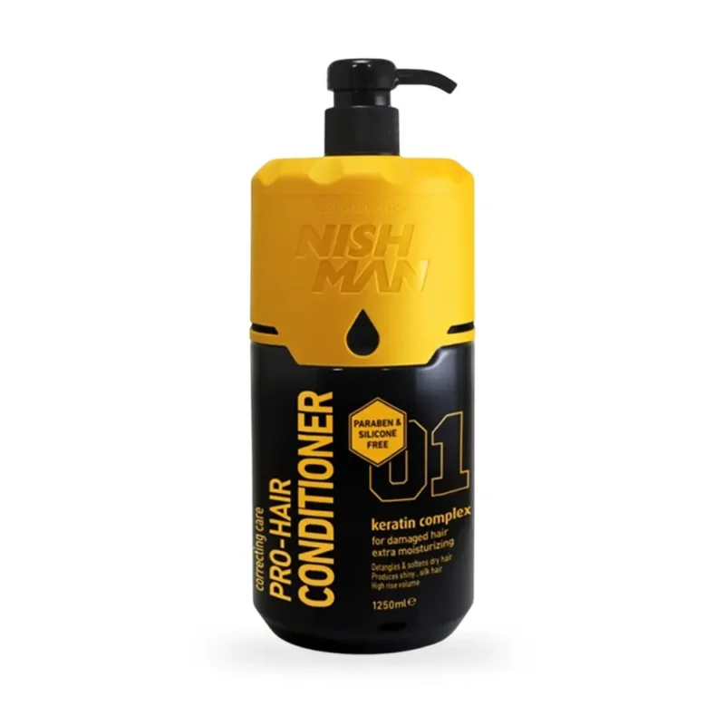 Balsam pentru par 1250ml – Keratin – NISH MAN