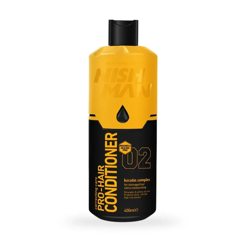 Balsam pentru par 400ml – Keratin – NISH MAN