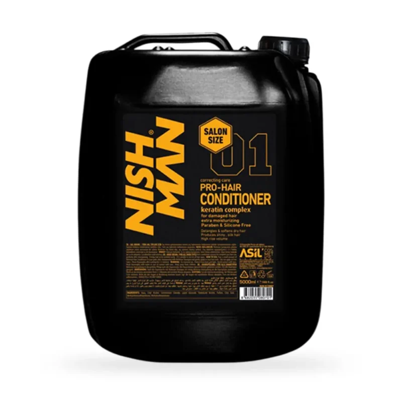 Balsam pentru par 5000ml – Keratin – NISH MAN