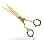 Foarfeca de tuns – Samurai – Gold Smarald – 5.5 inch – Mana stanga