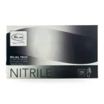 Manusi din nitril – ROIAL – L – Negre – 100 buc