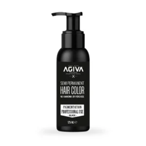 Vopsea de barba 125ml – AGIVA – Negru